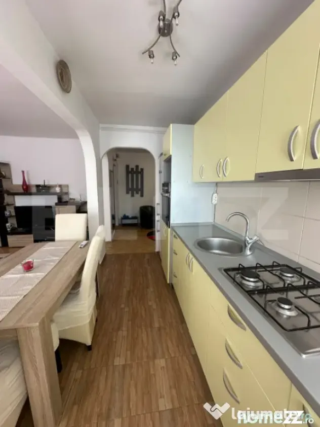 Apartament 3 camere, 72 mp, zonă Grădini Mănăștur - Cluj-Napoca (Cluj)