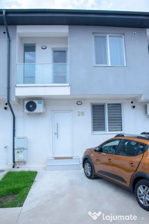 Închiriere Casă Tip Înșiruită – Complex Riviera, Dobroești