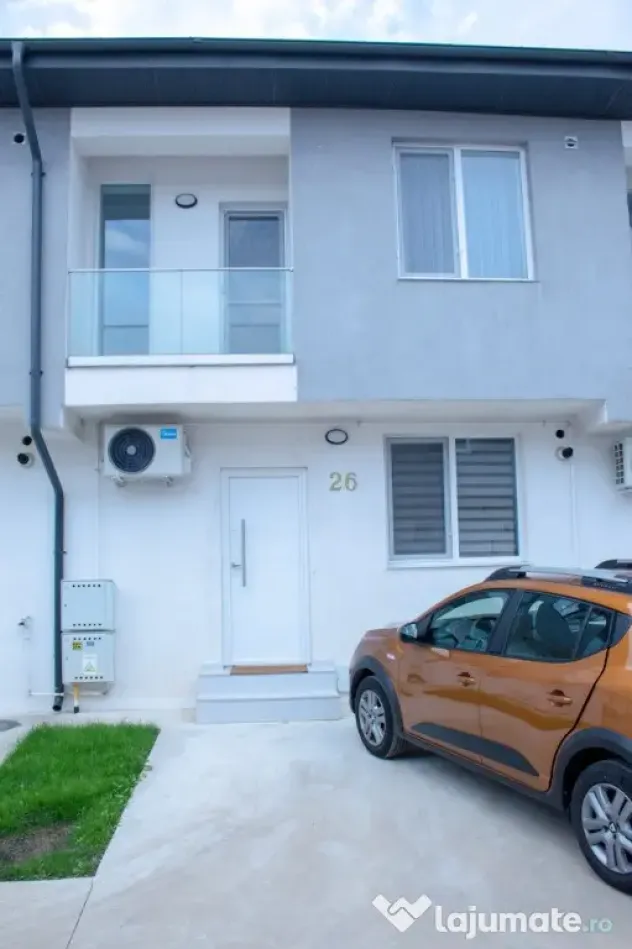 Închiriere Casă Tip Înșiruită – Complex Riviera, Dobroești