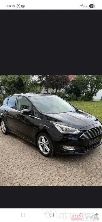Ford C Max 2.0 cdti Titanium Automat