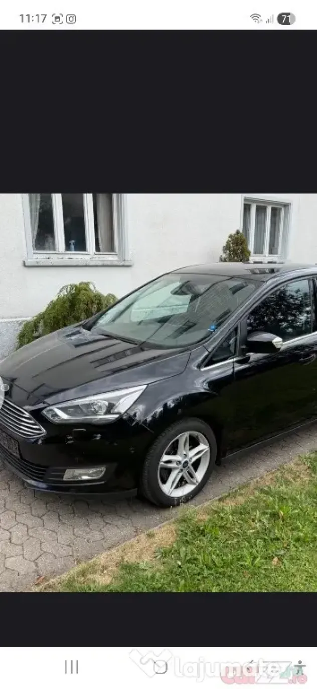 Ford C Max 2.0 cdti Titanium Automat