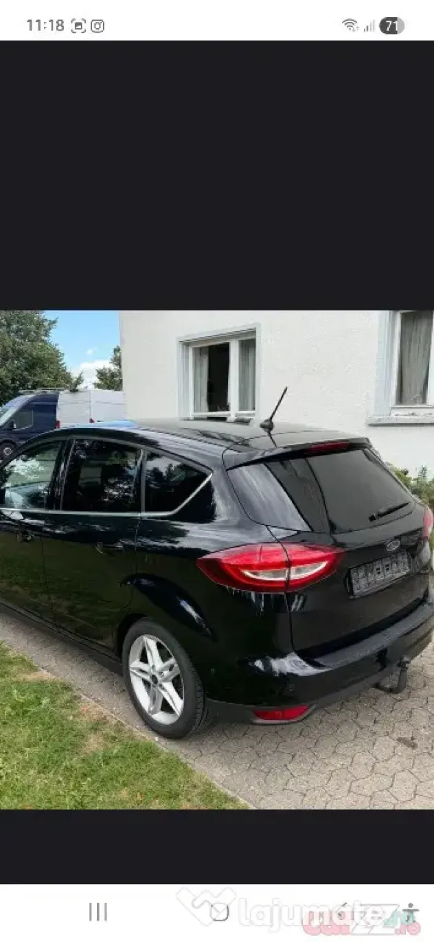 Ford C Max 2.0 cdti Titanium Automat