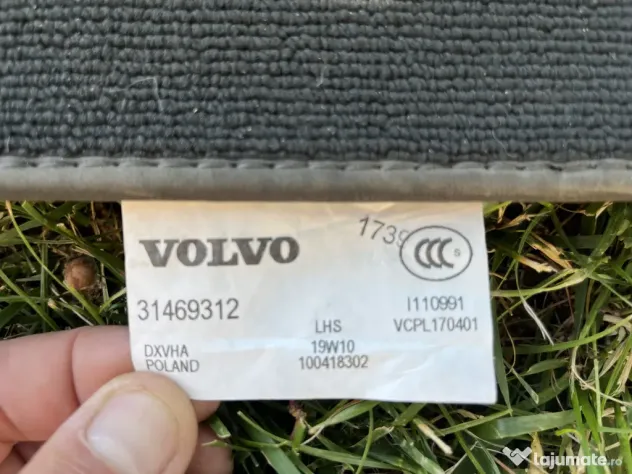 Covorase VOLVO XC40