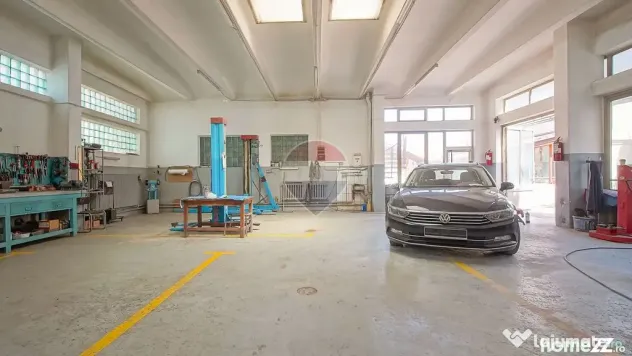 Service auto de 255 mp de închiriat în zona Brasovul Vechi - Brasov (Brasov)