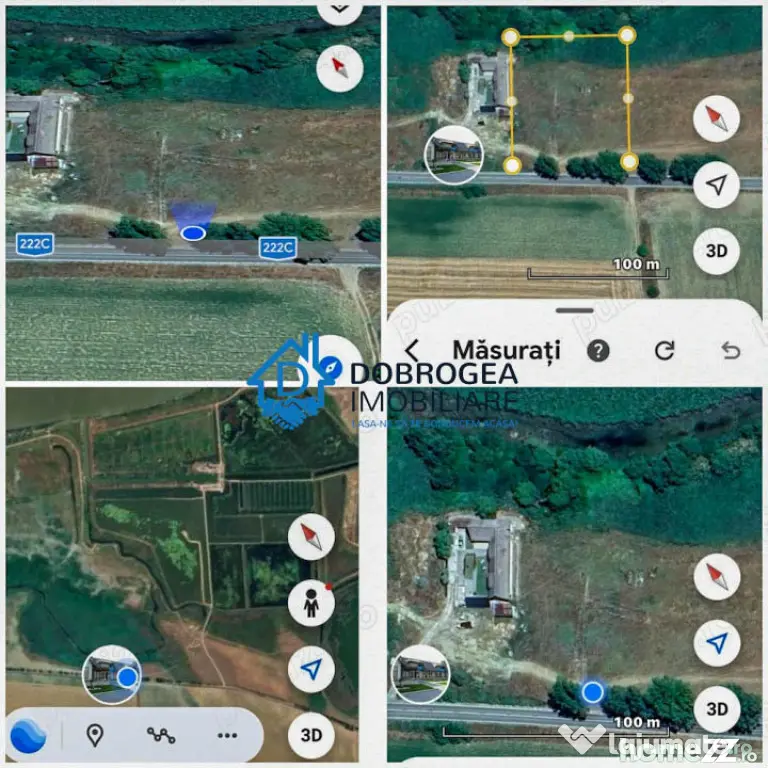 OPORTUNITATE DE INVESTIE IN DELTA DUNARII-TEREN INTRAVILAN - Mahmudia (Tulcea)