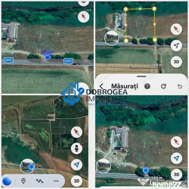 OPORTUNITATE DE INVESTIE IN DELTA DUNARII-TEREN INTRAVILAN - Mahmudia (Tulcea)