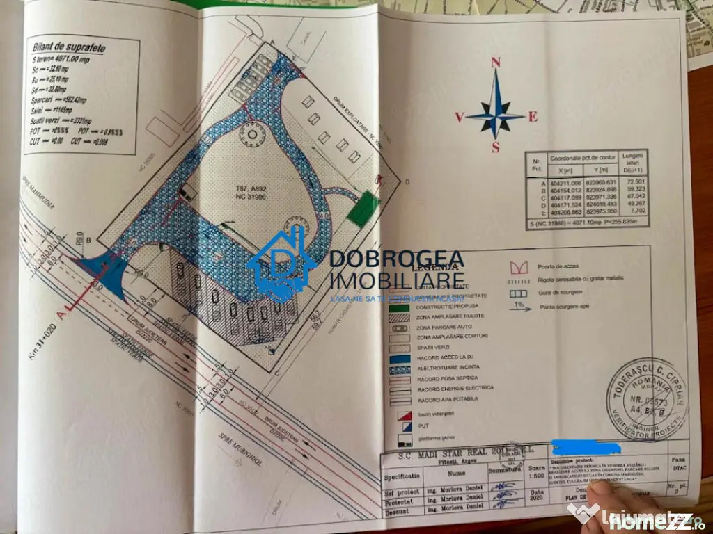 OPORTUNITATE DE INVESTIE IN DELTA DUNARII-TEREN INTRAVILAN - Mahmudia (Tulcea)