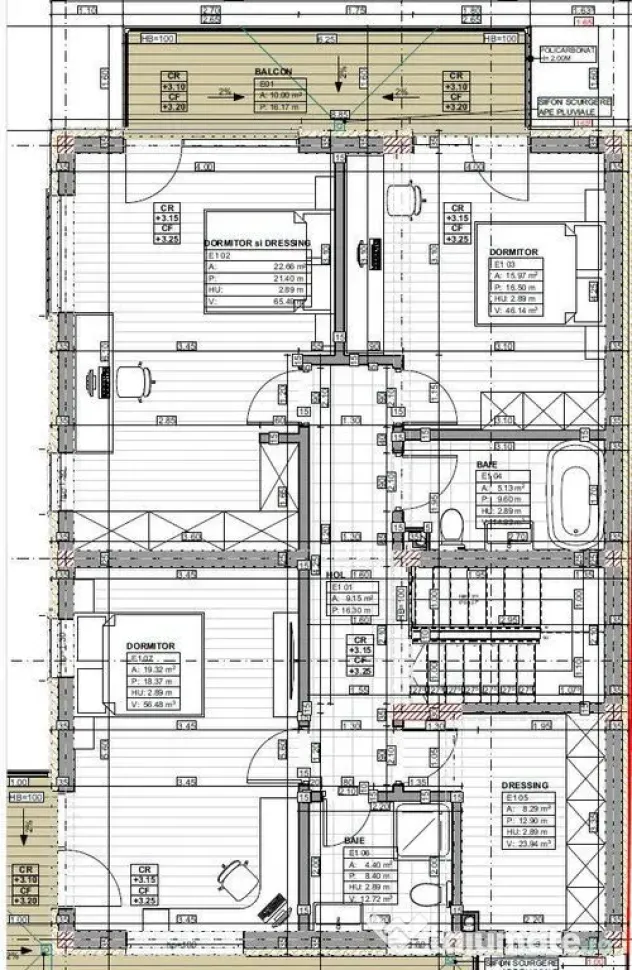 Casa Paerter+Etaj +Pod Inel 2