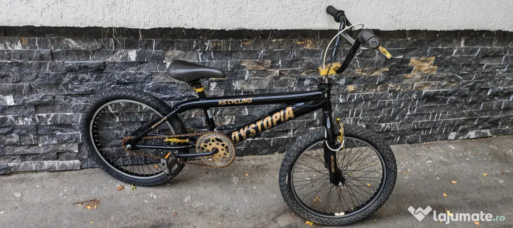 Bicicleta Bmx ks cycling dystopia