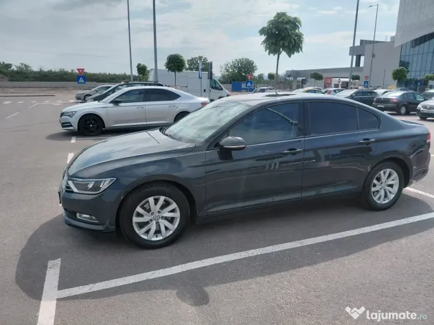Vand VW Passat B8, 2018