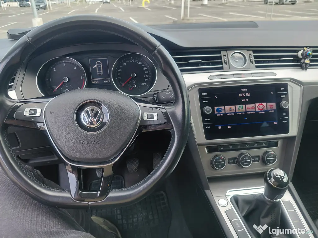 Vand VW Passat B8, 2018