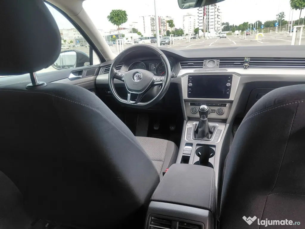Vand VW Passat B8, 2018