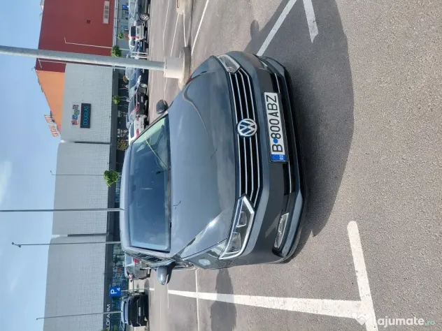 Vand VW Passat B8, 2018