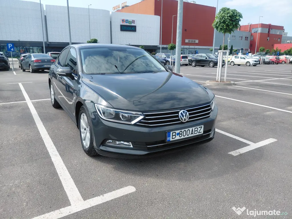 Vand VW Passat B8, 2018