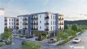 Apartament cu 2 camere etaj 1 la cheie 55 mp utili si loc pa 