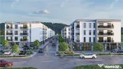 Apartament cu 2 camere etaj 1 la cheie 55 mp utili si loc pa 