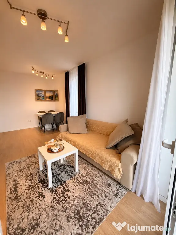 Avantgarden - Ap. 2 camere, mobilat, utilat, etaj 5/6, parcare, boxa!
