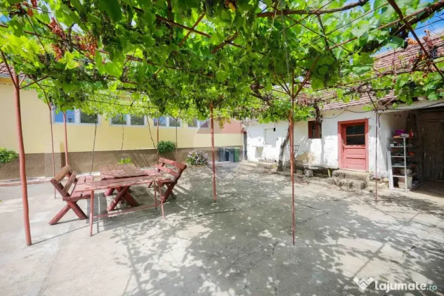 Casă cu 3 camere, complet renovată, teren 8.788 mp, For...