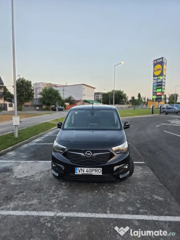 Opel Combo 1.5 L1H1 Start/Stop Elegance sarcina utila marita