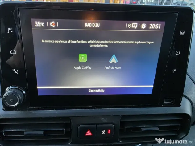 Opel Combo 1.5 L1H1 Start/Stop Elegance sarcina utila marita