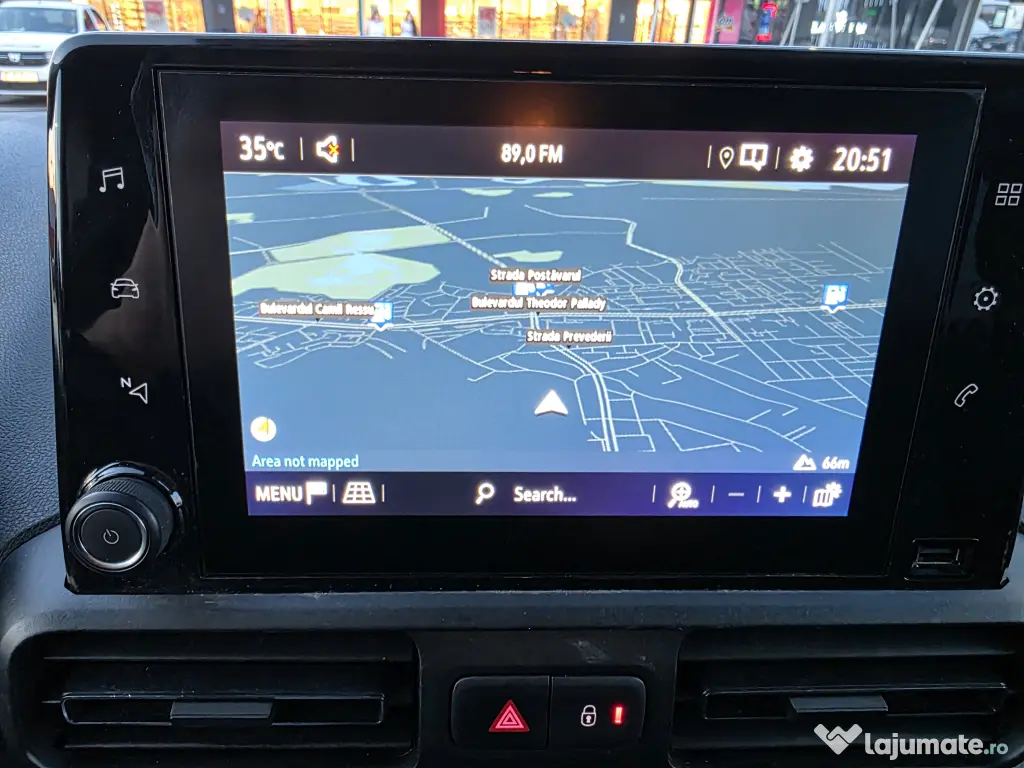 Opel Combo 1.5 L1H1 Start/Stop Elegance sarcina utila marita