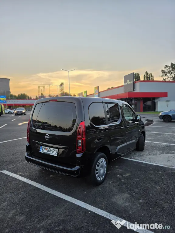 Opel Combo 1.5 L1H1 Start/Stop Elegance sarcina utila marita