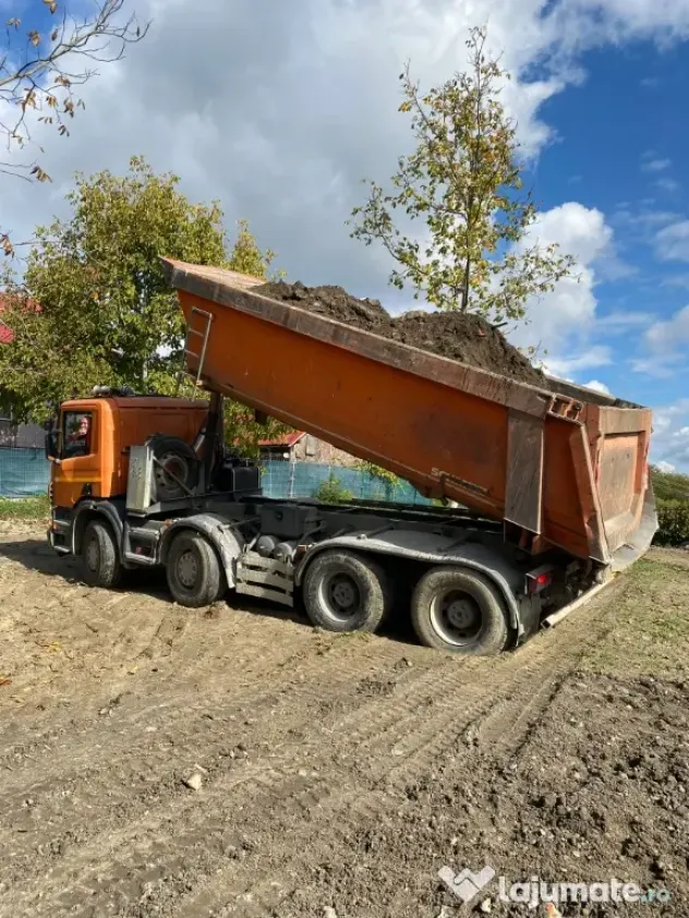 Inchiriez utilaje, buldoexcavator etc