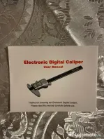 Subler digital electronic profesional din otel inoxidabil