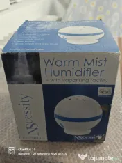 Aparat de tip umidificator și aromaterapie