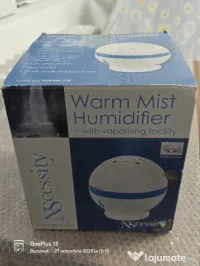 Aparat de tip umidificator și aromaterapie 