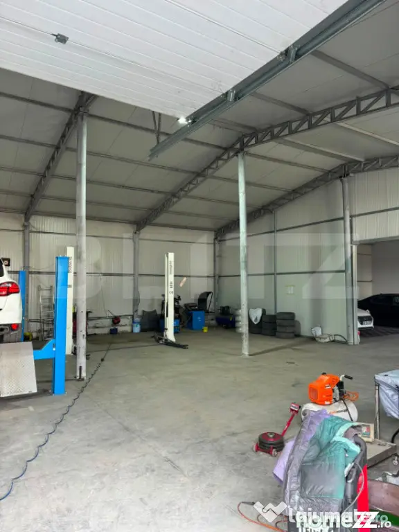 Service auto complet echipat de închiriat, 400 mp, Parcare - Craiova (Dolj)