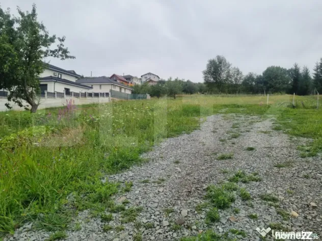 Teren 4.000 mp cu priveliște spre oraș, zonă liniștită, - Bistrita (Bistrita-Nasaud)