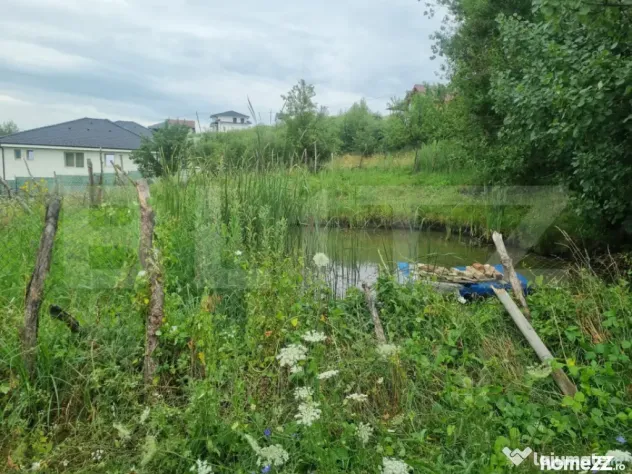 Teren 4.000 mp cu priveliște spre oraș, zonă liniștită, - Bistrita (Bistrita-Nasaud)