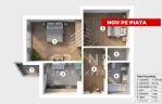 2 camere decomandate | Etaj intermediar | Zona accesibila |