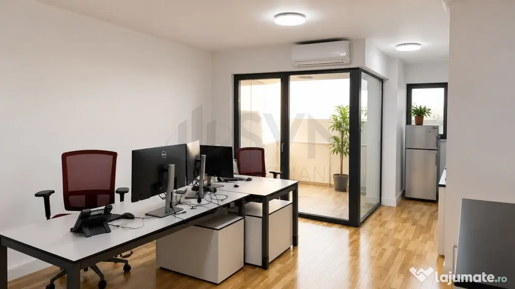 Apartament 2 camere Barbu Vacarescu de vanzare