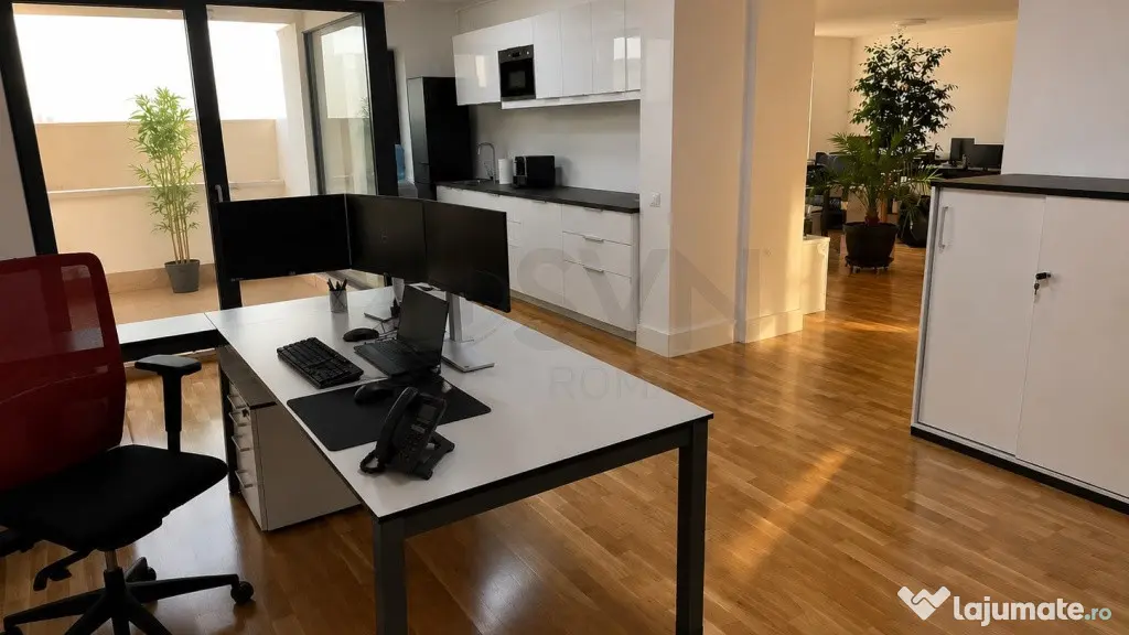 Apartament 2 camere Barbu Vacarescu de vanzare