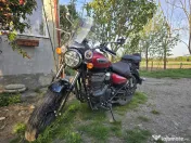 Motocicleta Royal Enfield Meteor 350 nou si inmatriculat