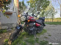 Motocicleta Royal Enfield Meteor 350 nou si inmatriculat