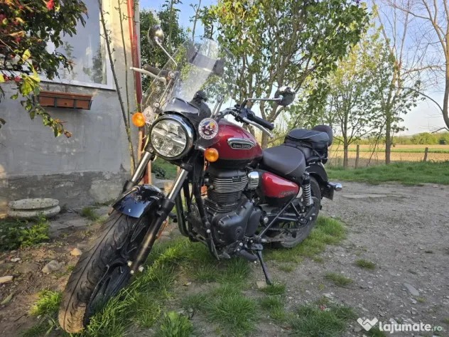 Motocicleta Royal Enfield Meteor 350 nou si inmatriculat