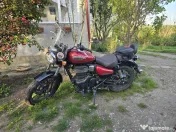 Motocicleta Royal Enfield Meteor 350 nou si inmatriculat