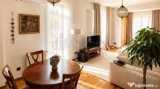 Apartament 2 camere 83 mp Floreasca cu loc de parcare