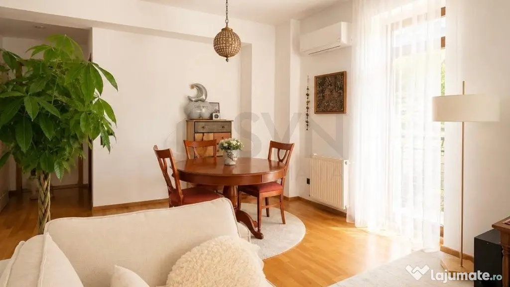 Apartament 2 camere 83 mp Floreasca cu loc de parcare