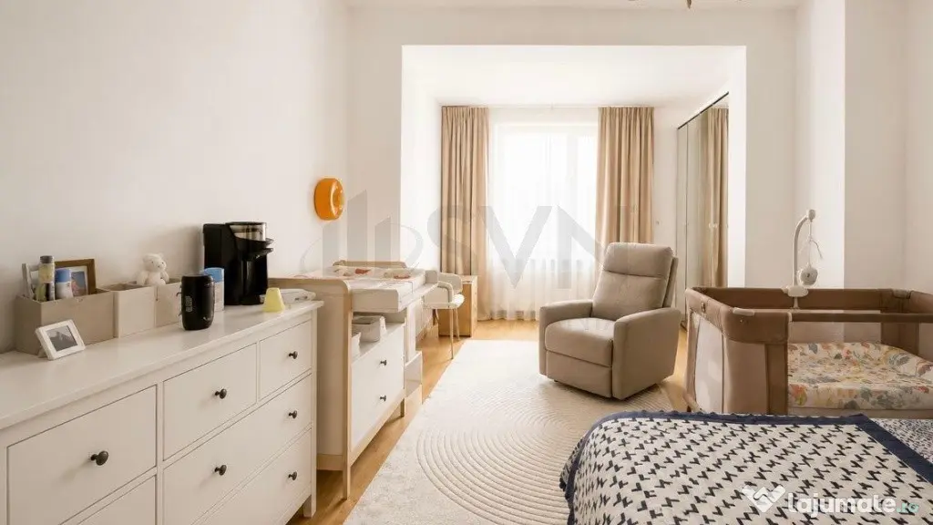 Apartament 2 camere 83 mp Floreasca cu loc de parcare