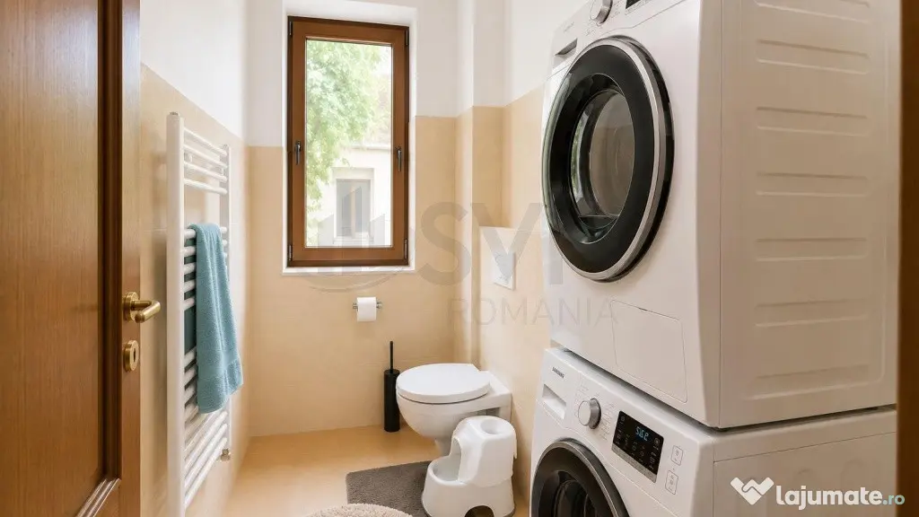 Apartament 2 camere 83 mp Floreasca cu loc de parcare