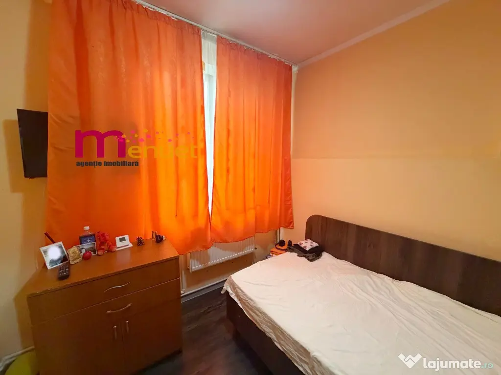 Apartament 2 camere,str.Isacei,etaj 1