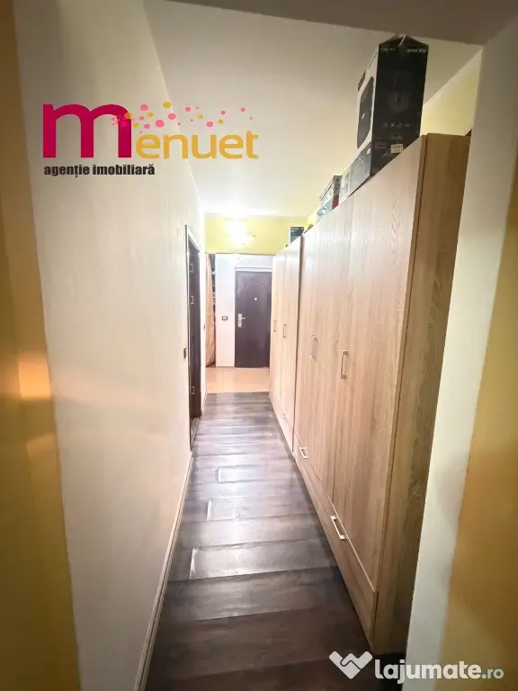 Apartament 2 camere,str.Isacei,etaj 1