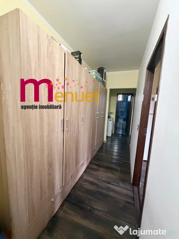 Apartament 2 camere,str.Isacei,etaj 1
