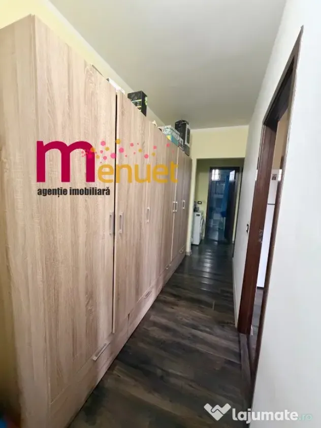 Apartament 2 camere,str.Isacei,etaj 1