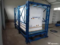 Presa pneumatica panouri SIP si sandwich – 12-18 Tone (1250 x 3000 mm)