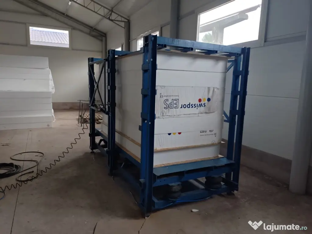 Presa pneumatica panouri SIP si sandwich – 12-18 Tone (1250 x 3000 mm)
